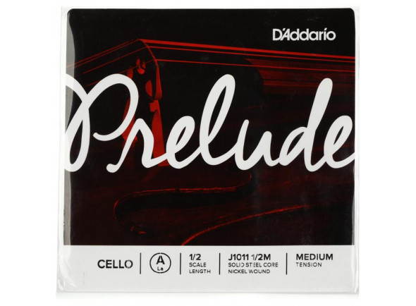 Daddario J1011 1/2M Prelude Cello A Daddario J1011 1/2M Prelude Cello A